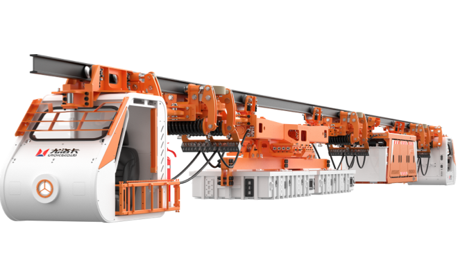 新能源单轨吊机车